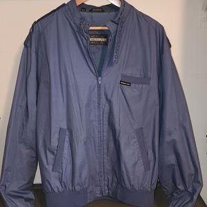Vintage Members Only Jacket Size XLT